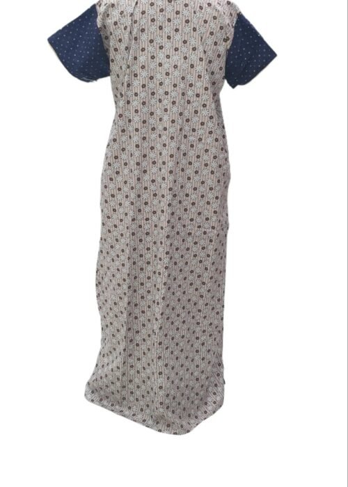 Alternative view of 3 BUTTON ROUND NECK NIGHTY