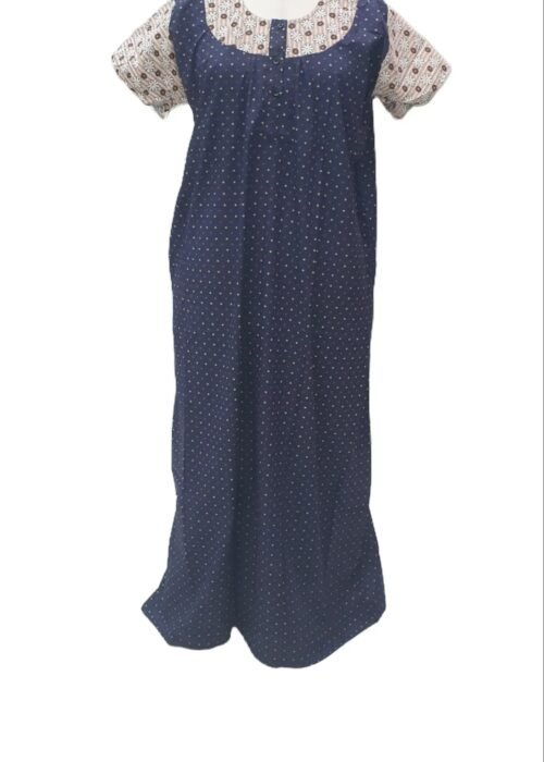 3 BUTTON ROUND NECK NIGHTY