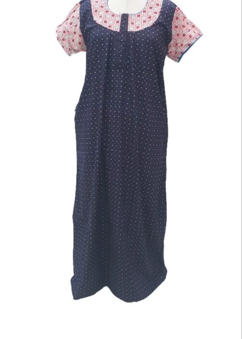 3 BUTTON ROUND NECK NIGHTY