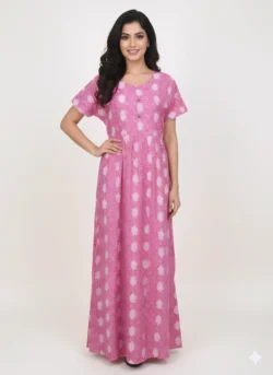 60 LENGTH FROCK NIGHTY
