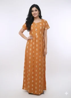 60 LENGTH FROCK NIGHTY