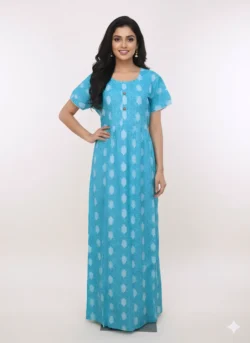 60 LENGTH FROCK NIGHTY