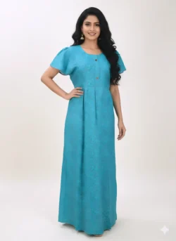 60 LENGTH FROCK NIGHTY