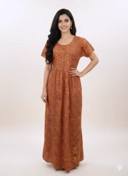 60 LENGTH FROCK NIGHTY
