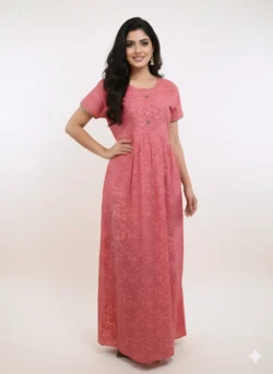 60 LENGTH FROCK NIGHTY