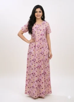 60 LENGTH FROCK NIGHTY