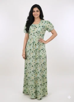 60 LENGTH FROCK NIGHTY