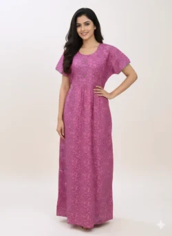 60 LENGTH FROCK NIGHTY