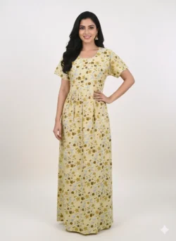 60 LENGTH FROCK NIGHTY