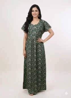 60 LENGTH FROCK NIGHTY