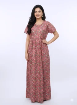 60 LENGTH FROCK NIGHTY