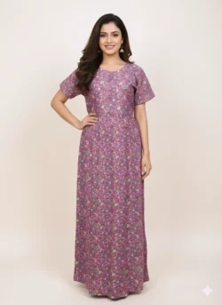 60 LENGTH FROCK NIGHTY
