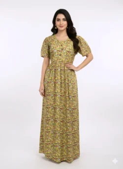 60 LENGTH FROCK NIGHTY