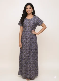 60 LENGTH FROCK NIGHTY