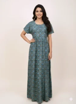 60 LENGTH FROCK NIGHTY