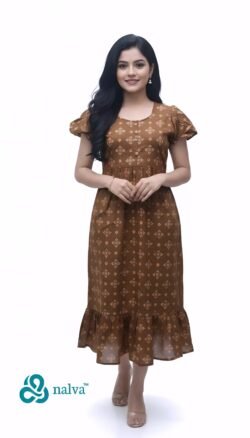 KNEE LENGTH FROCK NIGHTY