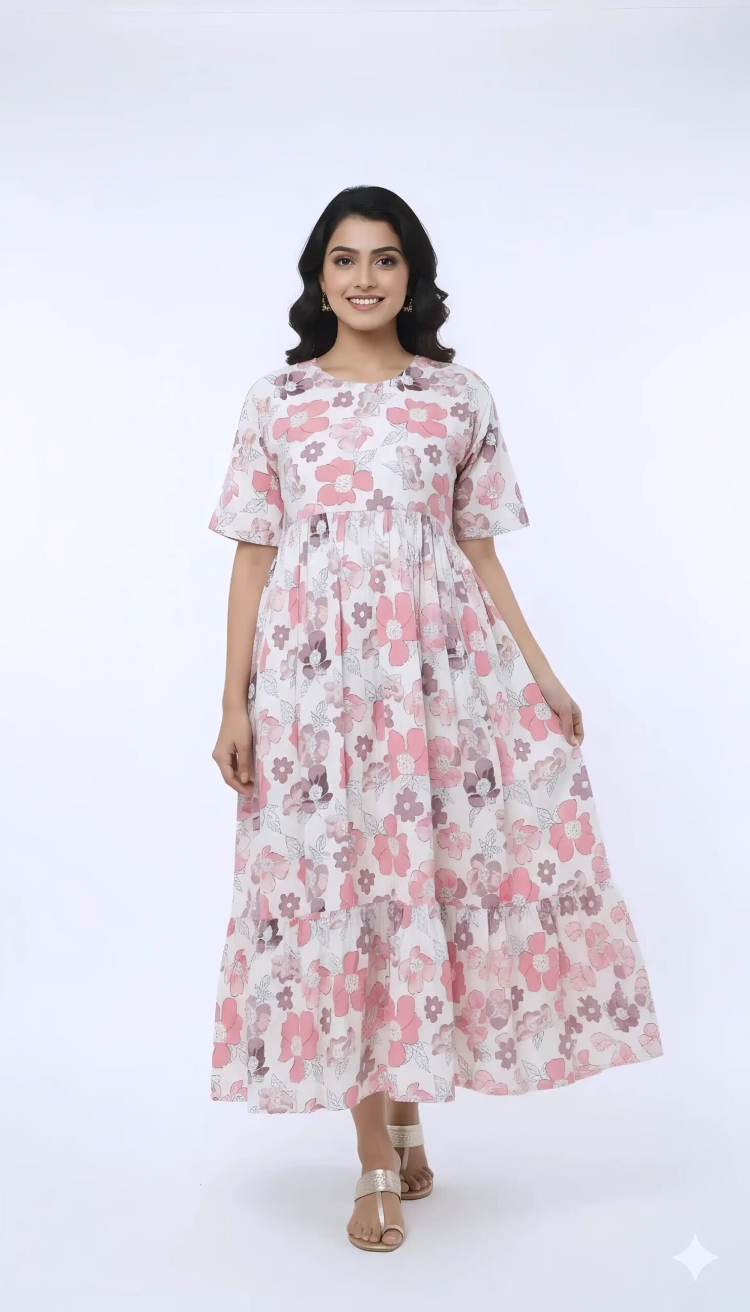 FANCY FROCK TOP