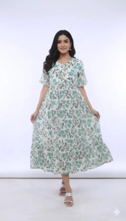 FANCY FROCK TOP