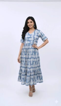 FANCY FROCK TOP
