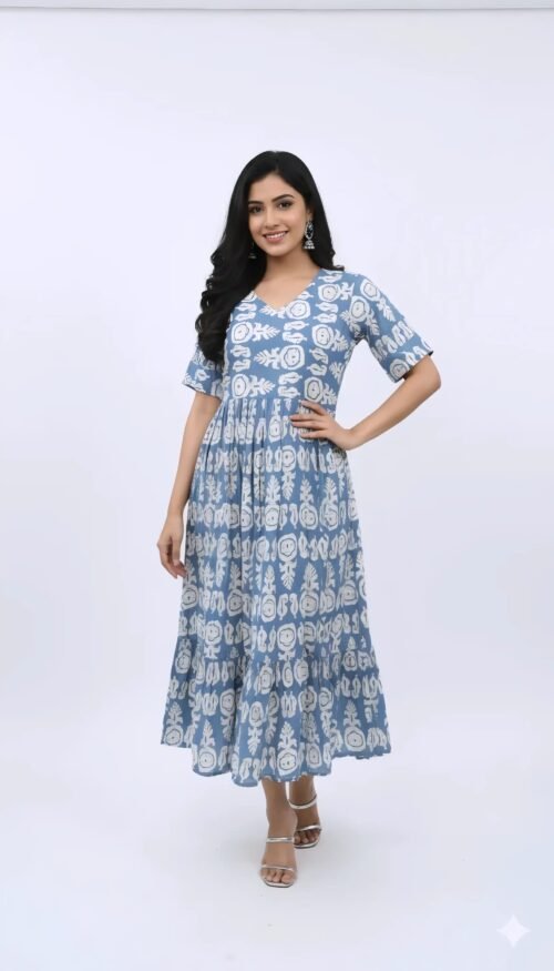 FANCY FROCK TOP