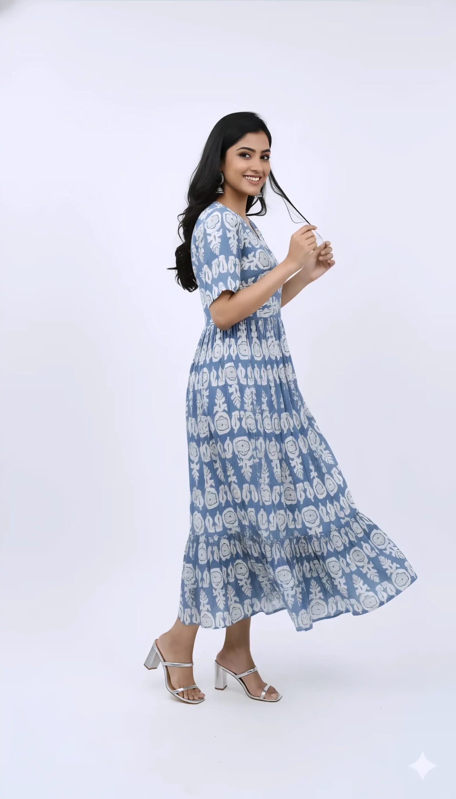FANCY FROCK TOP