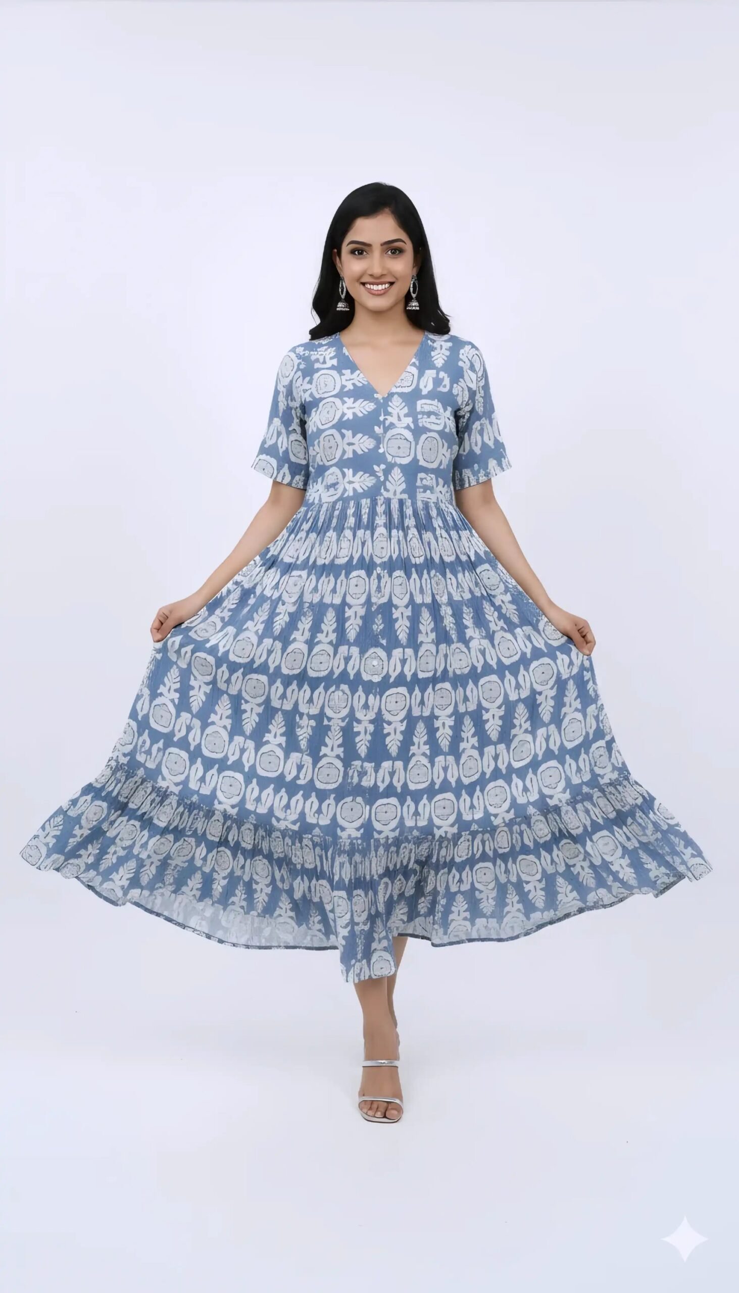 FANCY FROCK TOP