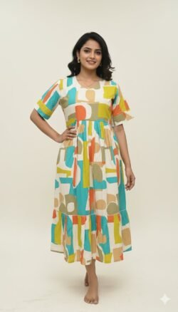 FANCY FROCK TOP