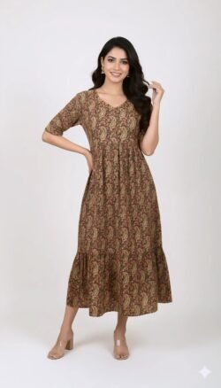 FANCY FROCK TOP