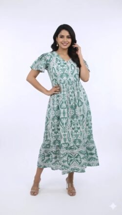 FANCY FROCK TOP