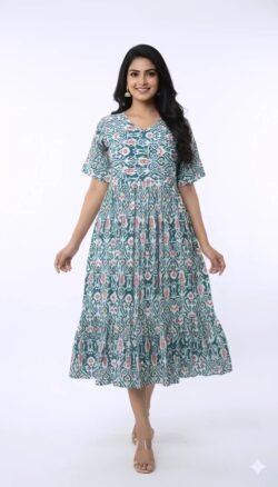 FANCY FROCK TOP