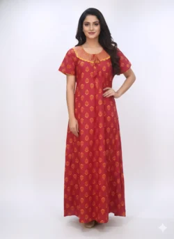 ROUND NECK NIGHTY