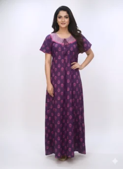 ROUND NECK NIGHTY