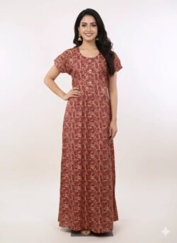 60 LENGTH FROCK NIGHTY