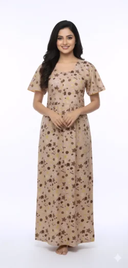 60 LENGTH FROCK NIGHTY