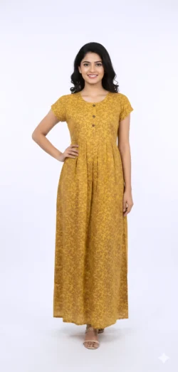 60 LENGTH FROCK NIGHTY