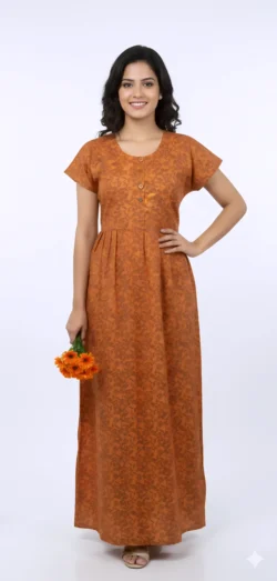 60 LENGTH FROCK NIGHTY