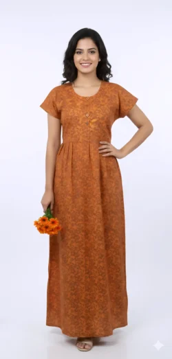 60 LENGTH FROCK NIGHTY