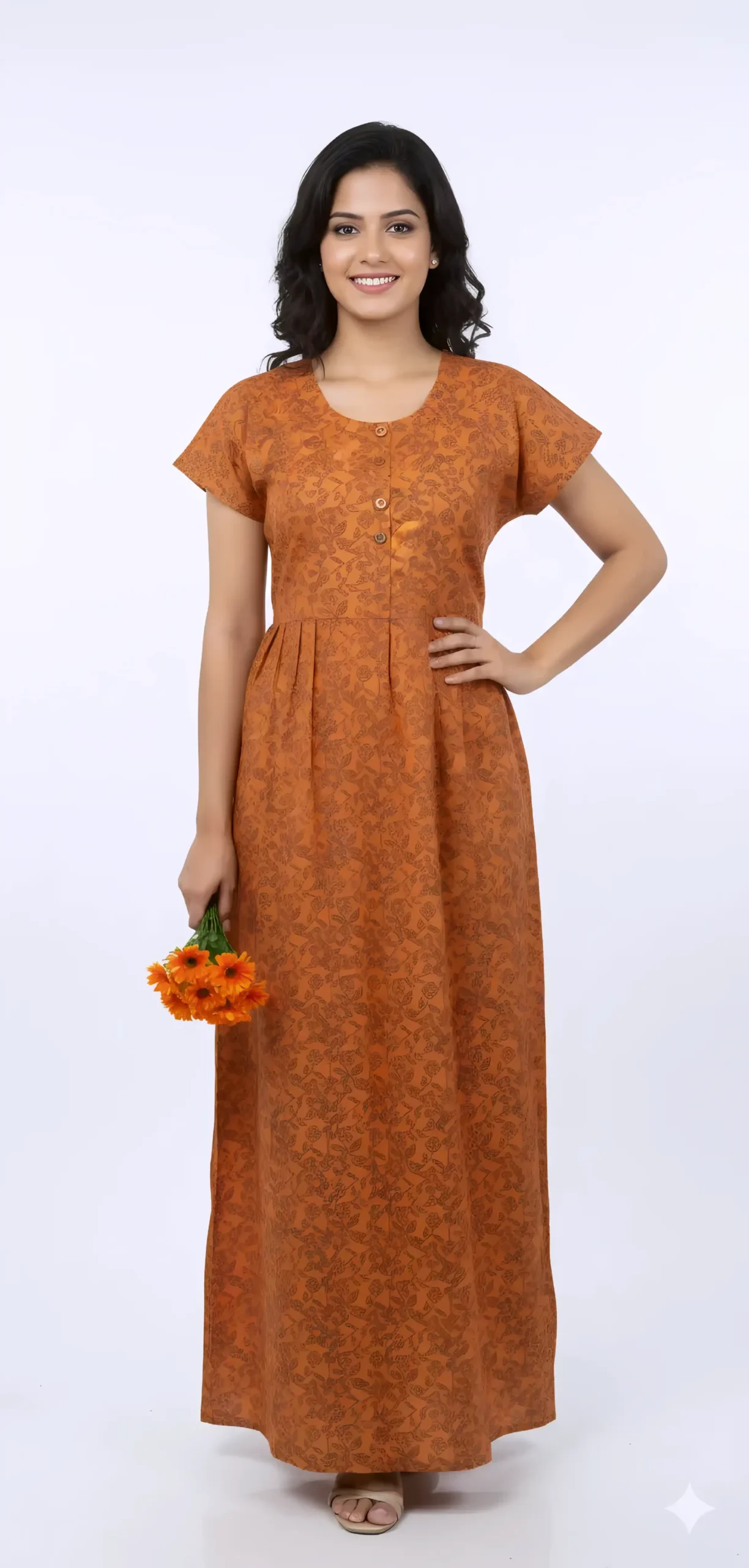 60 LENGTH FROCK NIGHTY