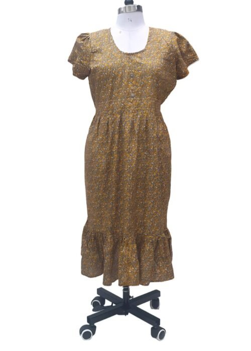 KNEE LENGTH FROCK NIGHTY