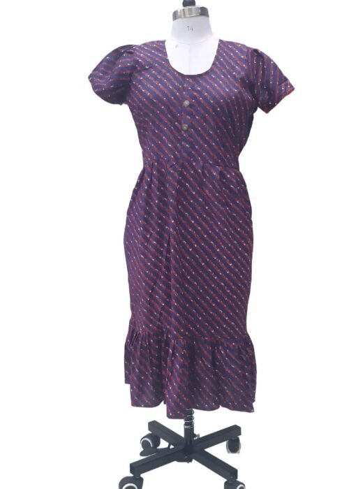KNEE LENGTH FROCK NIGHTY