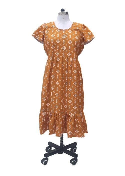 KNEE LENGTH FROCK NIGHTY