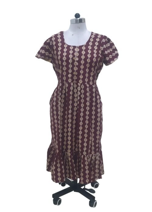 KNEE LENGTH FROCK NIGHTY