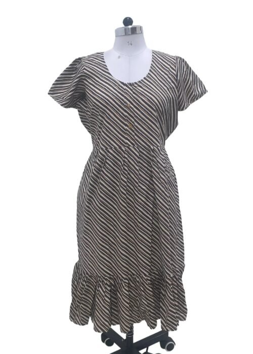 KNEE LENGTH FROCK NIGHTY