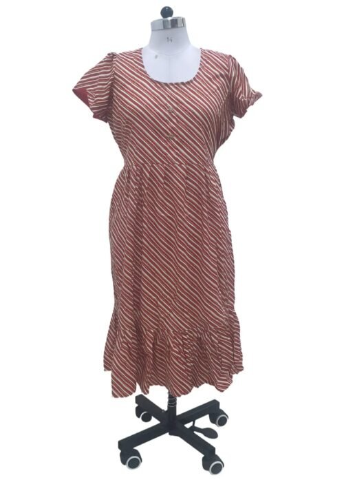 KNEE LENGTH FROCK NIGHTY