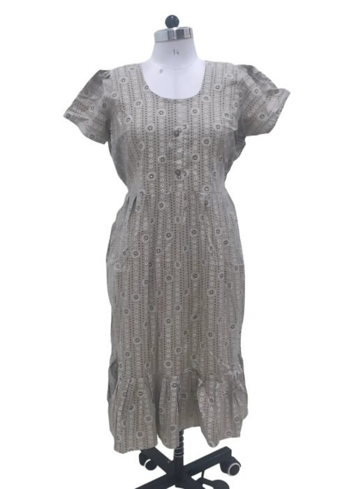 KNEE LENGTH FROCK NIGHTY