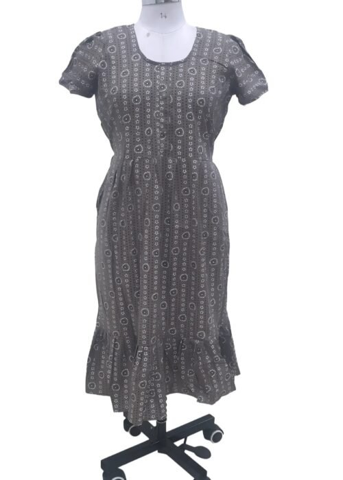 KNEE LENGTH FROCK NIGHTY