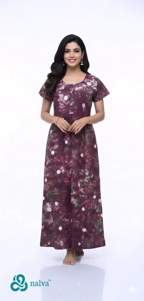BATIQ FROCK NIGHTY