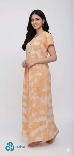 BATIQ FROCK NIGHTY - XXL (FREE SIZE)