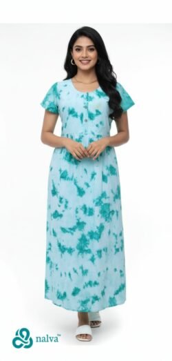 BATIQ FROCK NIGHTY - XXL (FREE SIZE)