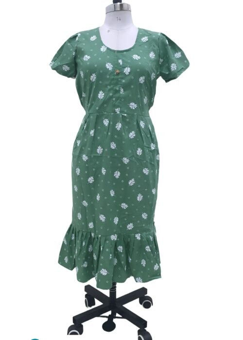 KNEE LENGTH FROCK NIGHTY